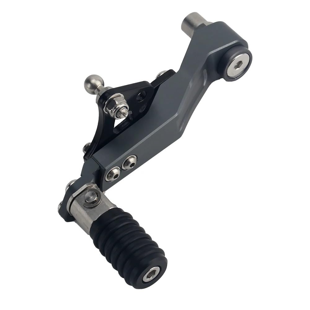 UECDRY Folding Gear Shift Lever Motorcycle Adjustable Folding Gear Shifter Shift Pedal Lever for F750GS F850GS F 750GS 850GS F850 GS ADV 2018 2019 2020 2021