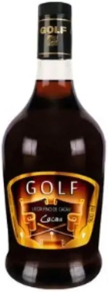 Licor Golf Cacau 900 Ml Golf Cacau Sabor