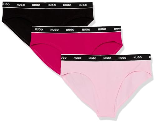Slips en coton stretch HUGO anti-marques et confortables lot