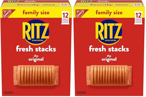 Image of RITZ Fresh Stacks Original Crackers, Family Size, 17.8 oz (Pack of 2)