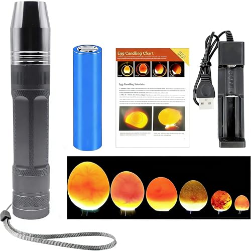 ZZBUY Egg Candler Checker Light