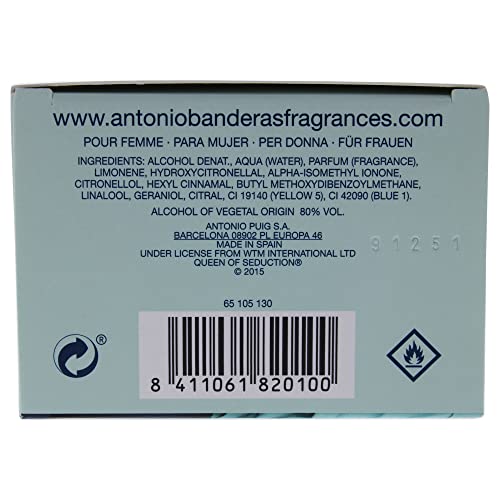 Antonio Banderas Queen of Seduction Eau de Toilette 80ML - Image 2