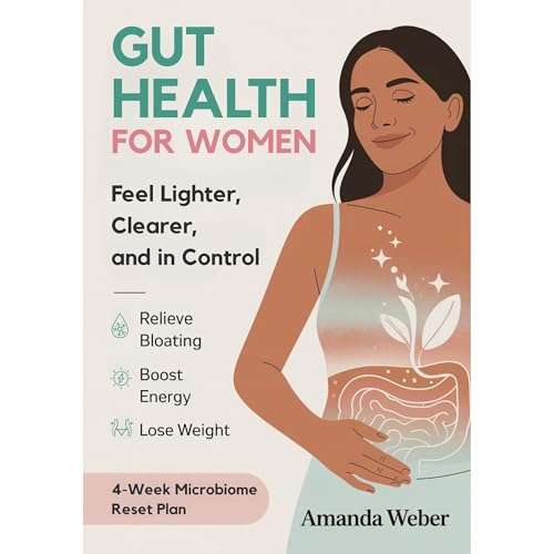 Gut Health for Women Audiolibro Por Amanda Weber arte de portada