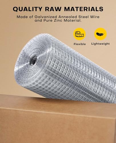Horch Hardware Cloth 1/2 Inch 48 X 100 Ft 19 Gauge thumb #2