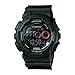 Price comparison product image Casio Gents 55.00mm Quartz Watch with Black Digital dial and Black Plastic/Resin Strap Strap GD-100MS-3ER