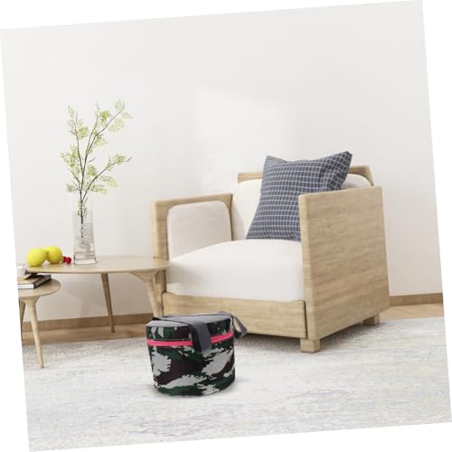 Tabouret pliant léger structure stable plastique assise coton