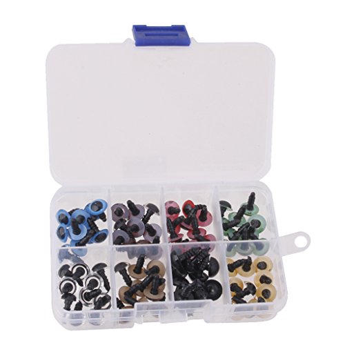 Occhi di Sicurezza Mix di Colori di Plastica