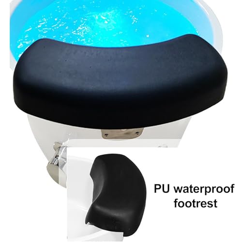 Baño de pies acrílico con masaje y luz ambiental miniatura 5