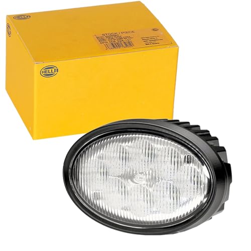 Phare de travail LED HELLA : finie la fatigue visuelle sous la pluie