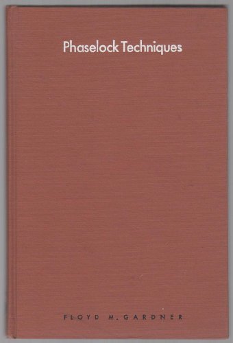 Phaselock Techniques by Floyd M. Gardner (1966-... B01K2J6Q4M Book Cover