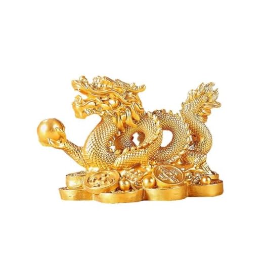 Dragon Zodiac Figurine for Wealth and Luck