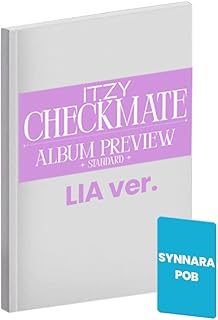 dreamus ITZY - CHECKMATE STANDARD EDITION [ Incl. Synnara polaroid photocard ] (LIA ver.)