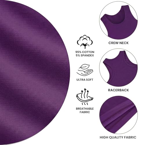 Image of Lilax Girls' Racerback Tank Top
