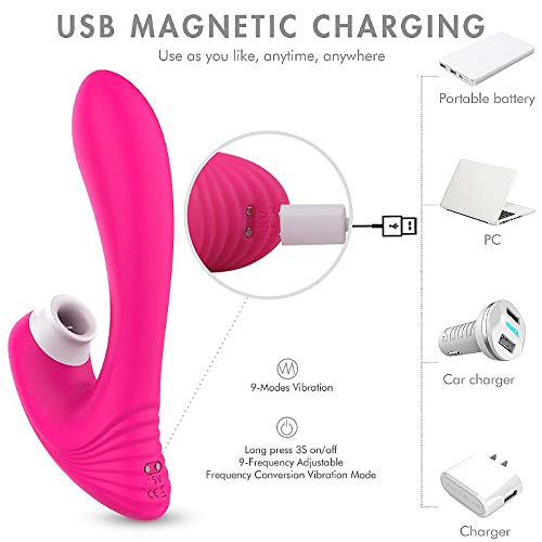 Massageador de Clitóris com Penetração Dawn S-Hande