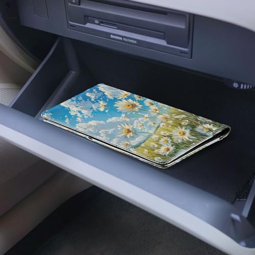 Organizador de cuero para documentos miniatura 6