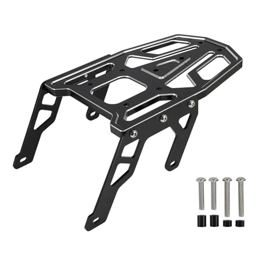 Support de coffre supérieur Kawasaki KLX230 porte-bagages finition robuste