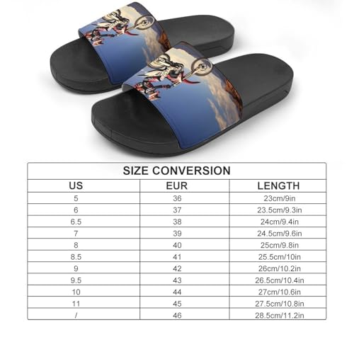 Dirt Bike Motorcycle Motocross Non Slip Slides Sandals for Women Men Quick Drying Shower Shoes for Bathroom Pool Beach2