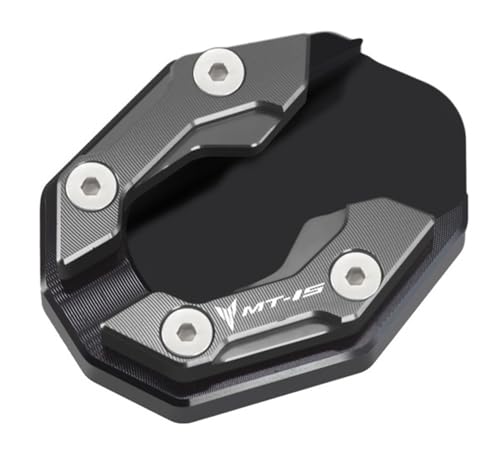Extension béquille CNC pour MT15 et NMAX idéale pour roadtrip