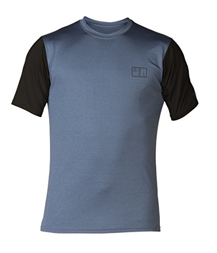 Xcel Mens Jake S/UV Top Spring 2018, Bib, XX-Large