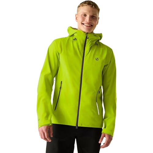 Chaqueta impermeable Apex 3Layer Dare2b M de tres capas en color negro para montaña