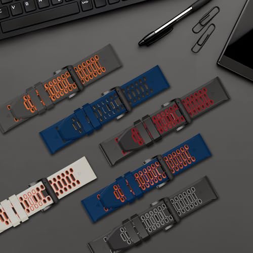 Correa compatible 22mm para Garmin Fenix y otros modelos miniatura 6