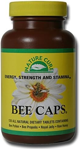 Nature Cure Bee Caps Nature Cure Bee 120 Caplet