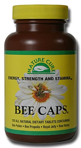 Nature Cure Bee Caps Nature Cure Bee 120 Caplet #TOP30