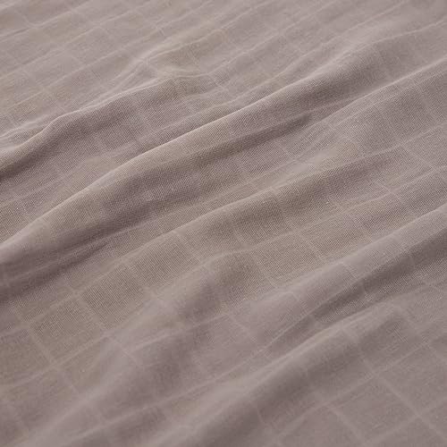 Image of Little Unicorn Standard Pillowcase 2 Pack | Super Soft & Breathable Muslin Fabric | Snug Envelope Closure | for Crib and Toddler Bed (Watercolor Critters)