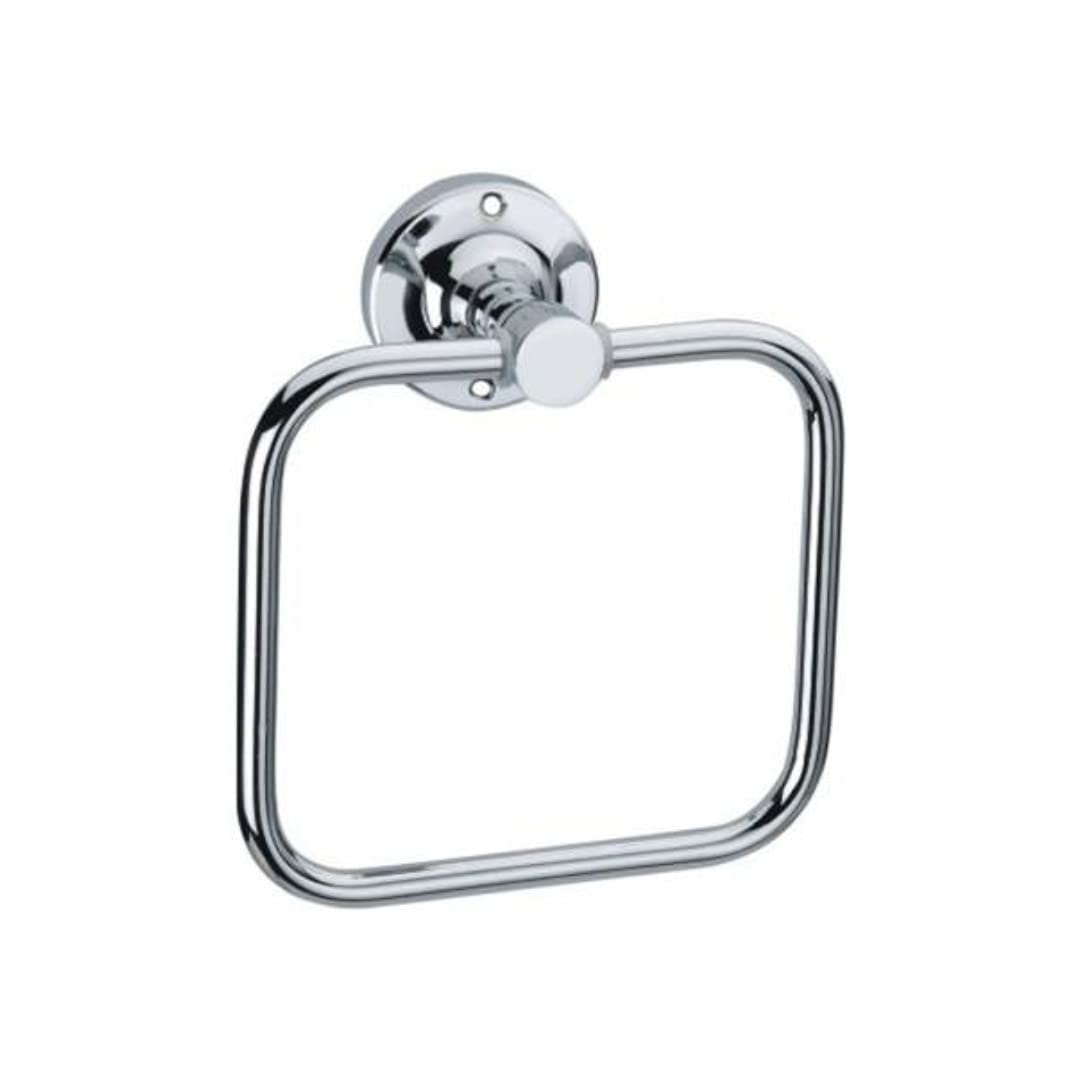 Cossimo? Stainless Steel Towel Ring for Bathroom, Wash Basin, Napkin-Towel Hanger (Chrome-Square) - Set of 1 (B09GPS8FZL) Amazon Price History, Amazon Price Tracker