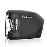 Craftinova Pencil Sharpener Battery Operated Portable - Safe for Kids - Works for All Standard