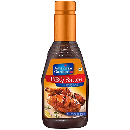 American Garden BBQ Sauce Original, 18 oz / 510 g, 2 Pack