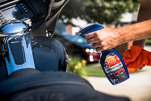 303 Products 30216CSR Speed Detailer - For All Exterior Automotive Surfaces - Instantly Shines And Protects Paint - Cleans Between Washes - Uv Protection thumb #10