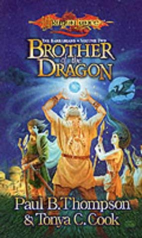 Buy Brother of Dragon: Vol 2 (Dragonlance S.: The Barbarians) — BookShops.in