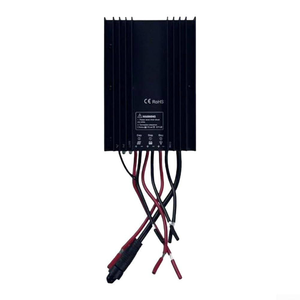 Regolatore di carica solare MPPT 30 A 12 V/24 V per monitoraggio remoto iot