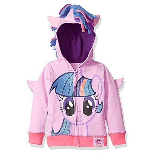 My Little Pony Tröja med huva för flickor, Twilight Sparkle, 3 År
