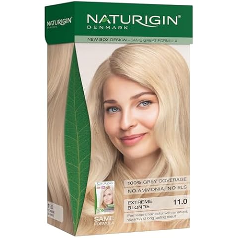Naturigin Extreme Blonde Hair Dye 11.0 Cover