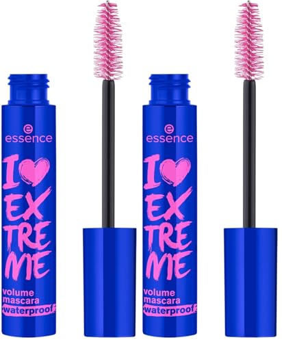 Mascara Volume I Love Extreme Essence 2729-43214 – Waterproof, 12 ml - vue 10