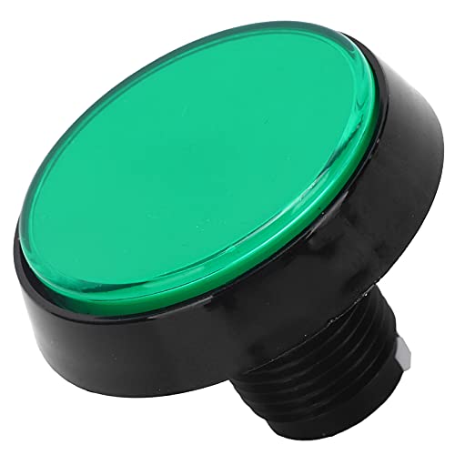 Dpofirs ���b�h 60mm �A�[�P�[�h �v�b�V�� �{�^�� |�N���[���Q�[���R���\�[���p��3�t�B�[�g���C���[�t���r�b�O�t���b�gLED�X�C�b�` (#5)