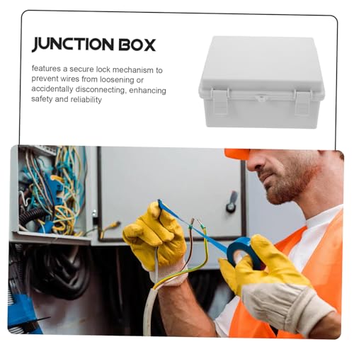 Boîte de jonction étanche extérieure Alipis boîtier de dérivation câbles ABS