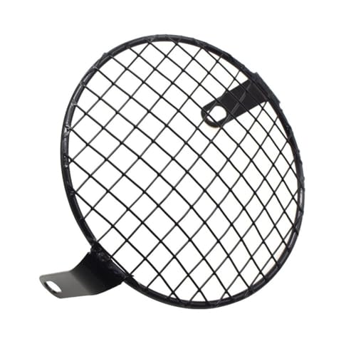 YNTIME Para honda CBR125RR CBR150R CB190R CBR125R CBR150R CBR250R CBR250RR 6,3 "cubierta protectora de faro de motocicleta Protector de rejilla