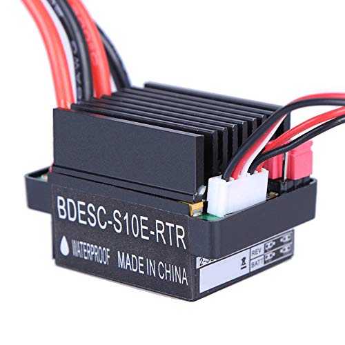Jteyult Rc Esc 320A 6-12V Brushed Esc Speed Controller With 2A Bec For Rc Boat U6L5 #TOP1