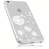 iPhone 6 / 6s Handy Hülle - Alle Tasten, Anschlüsse und die Kamera sind am transparenten Case perfekt ausgespart und können trotz Handyschale benutzt werden.