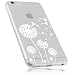 Produktbild mumbi Hülle kompatibel mit iPhone 6 / 6S Handy Case Handyhülle mit Motiv Pusteblume, transparent