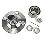 DTA Rear Left or Right Wheel Hub and Bearing Kit Compatible with 2012-2026 Club Car Carryall 1500, 1700, 295, XRT 1550, Replaces 103146203 and 102464301, WH203