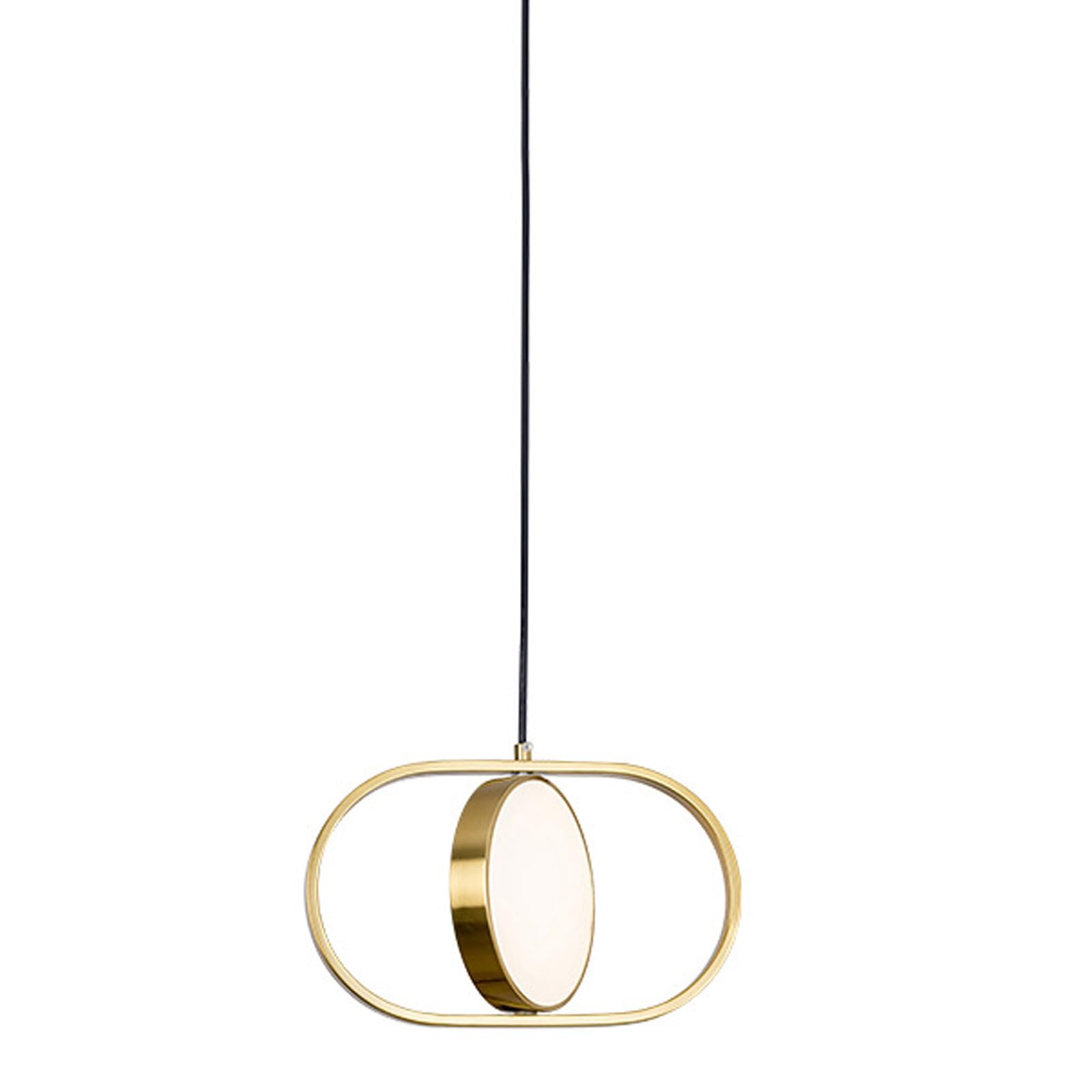 RSZCSMO Creative Rotatable Bedside Pendant Light Tri-Color LED Acrylic Adjustable Multi-Option Dining Hanging Lamp Dining Table, Bar, Counter Lighting Fixture