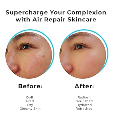 Facial Mist for Skin Care - 59 ml Makeup Face Spray Toner with Hyaluronic Acid Aloe Vera - Moisturizer & Beauty Setting Spray for Skin - Hydrating Face Mist for Dry Skin by Air Repair