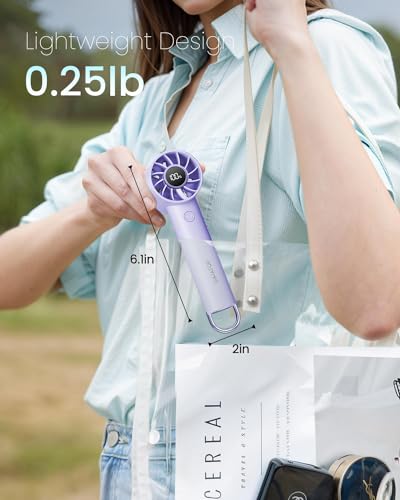 Image of Gaiatop Portable Handheld Turbo Fan