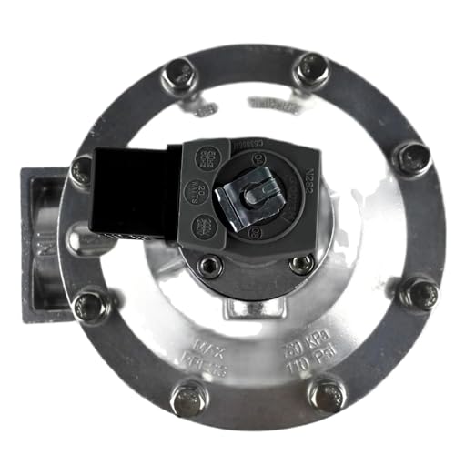 Vanne pneumatique à membrane CA50T haute performance filetée G2'' AC110V - 2