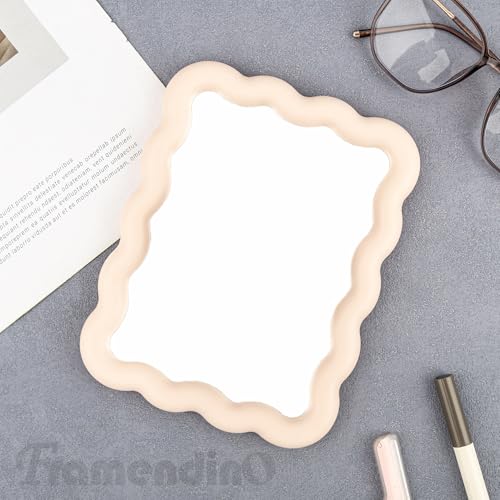 Espejo de escritorio plegable Framendino Pink Wave miniatura 3