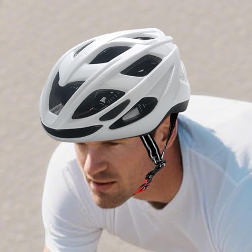 Casco de ciclismo de alta resistencia con protección reflectante y luz USB 3